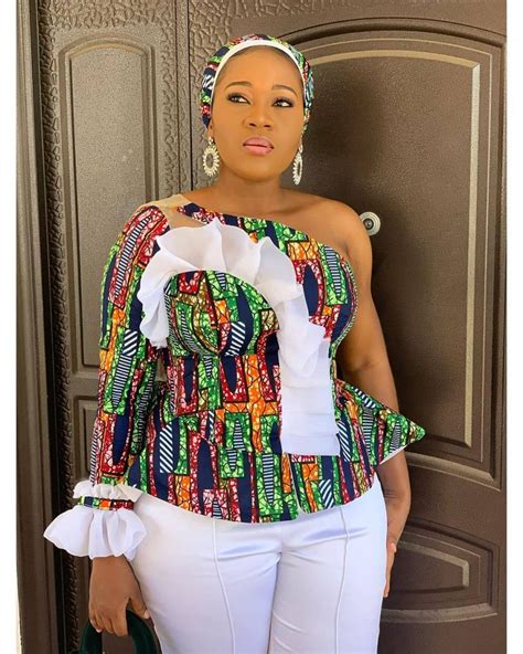 ankara top styles